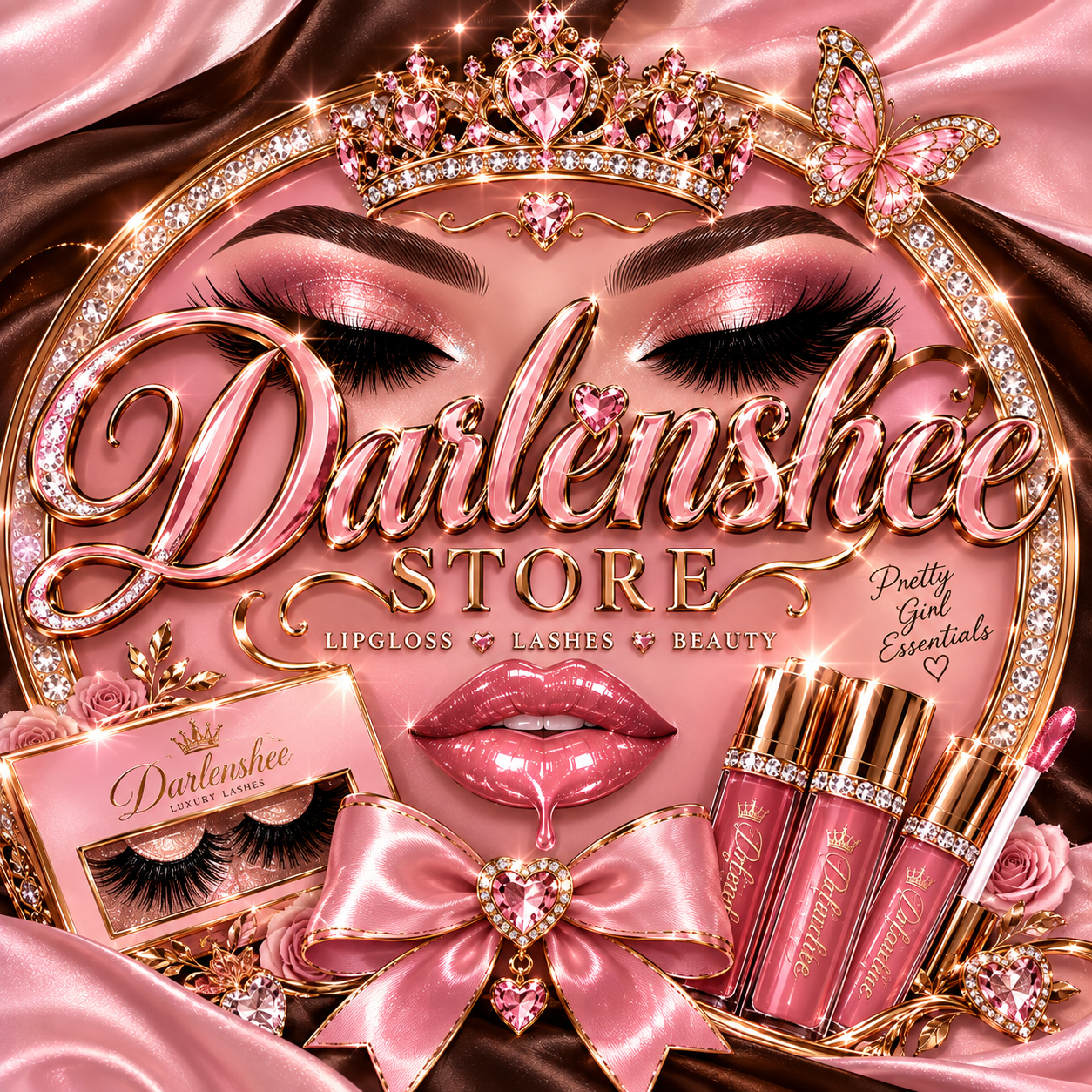 Darlenshee Beauty luxury logo